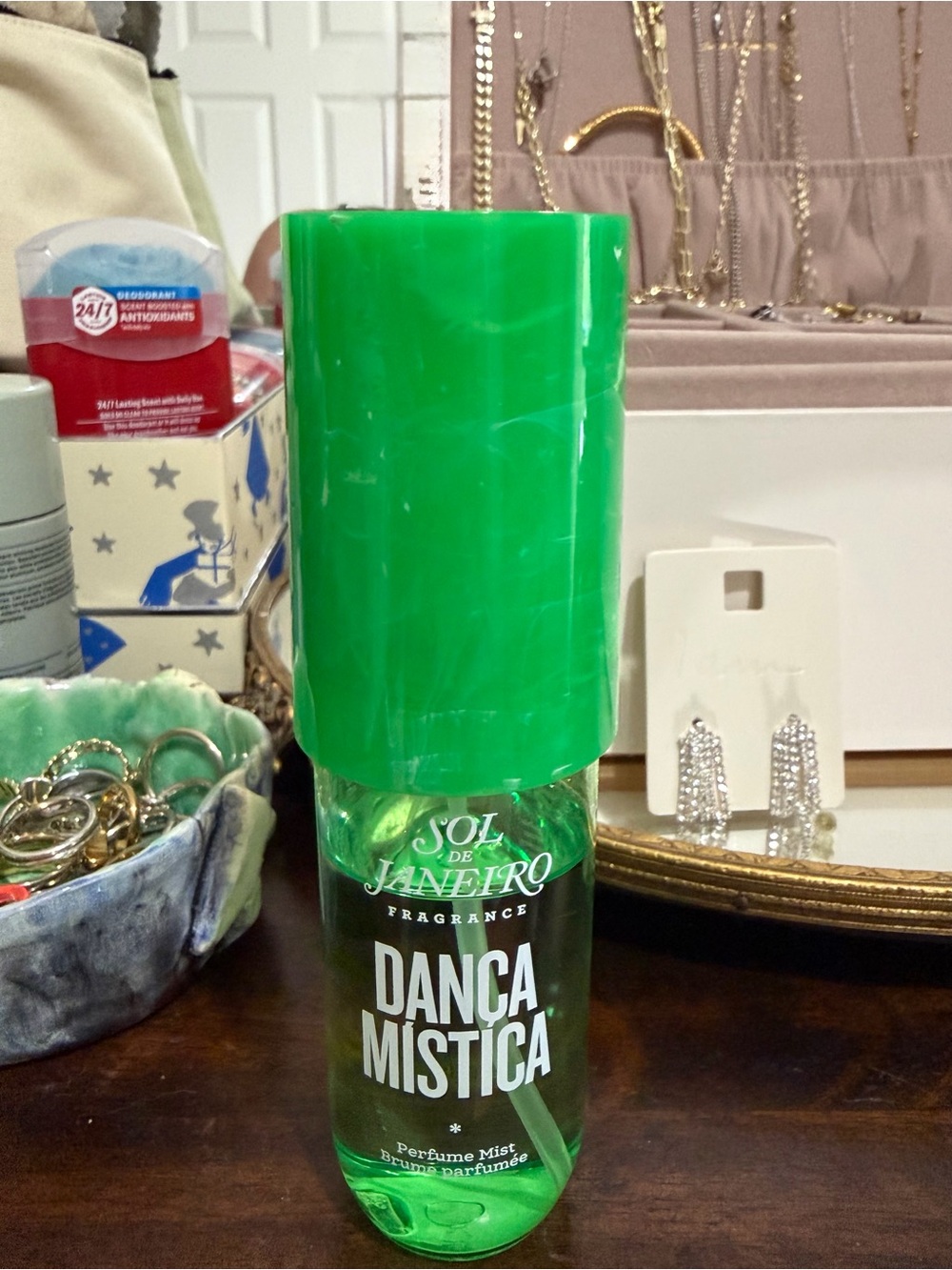 Sol de Janeiro Dança Mística Perfume Mist - Bright Green Bottle